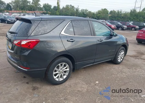 2021 Chevrolet Equinox Awd 2Fl from USA, damaged, VIN 2GNAXTEV7M6121005